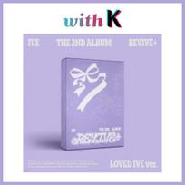 IVE - REVIVE+ / Antrasis albumas ( LOVED IVE ver. ) LOVED IVE ver.