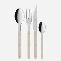 Sabre Paris Bistrot | 4 dalių stalo įrankių rinkinys - Light khaki
