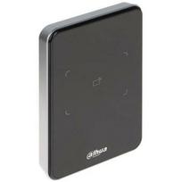 Dahua ASR2100A kortelių skaitytuvas, 12V 0.5A DC, IP66, Mifare atpažinimas, RS485, Wiegand, anti-vandalizmas, 0.2 kg