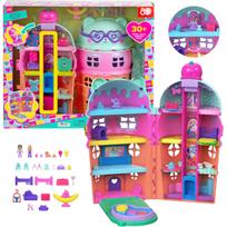 Polly Pocket ledų namelio rinkinys, JFT91