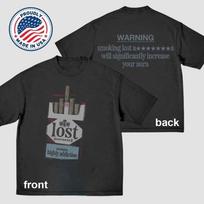 IŠPARDAVIMAS!!! Machine Gun Kelly MGK Lost Americana Smoking Kills Marškinėliai Unisex Marškinėliai XL