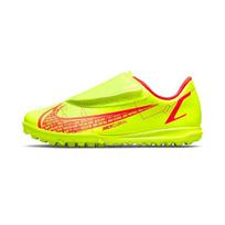 Nike Mercurial Vapor 14 Club TF PS Apvalus Galvos Logotipas Žemi Futbolo Batai Vaikams Futbolo Batai Fluorescentiškai Geltoni CV0839-760 25