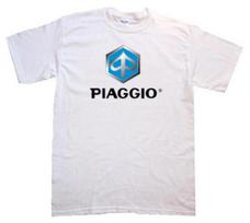 Piaggio motorolerių kompanijos marškinėliai Unisex marškinėliai XXXXL