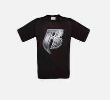 Ruff Ryders Rap Hip Hop Marškinėliai visi Unisex Marškinėliai S