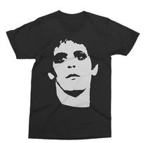 IŠPARDAVIMAS Lou Reed Vyriški marškinėliai Juodi Unisex Visų dydžių S iki 5XL Marškinėliai Gerbėjams Unisex Marškinėliai S
