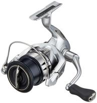 Shimano 19 Stradic 2500S Spinning Standard Model for Bass and Egging Reel, sidabras