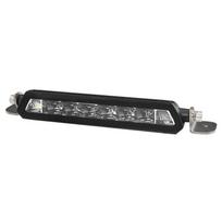 BLACK SLIM LED BAR žibintas 36W 3600LM 12-24V + posūkis ir gabaritas 27cm.