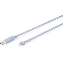 Digitus USB 2.0 to RJ45 Console Adapter Cable, FTDI Chipset, 1.8m DA-70173