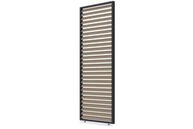 Horizontali žaliuzių sienelė pavėsinėms Pergola ELEGANCE / DELUXE / FUSION 1 m, medžio sp. (93 cm)