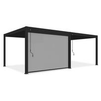 Roletas pavėsinėms Pergola ELEGANCE/DELUXE/FUSION 3.6 m, antracito sp. (339.9 cm)