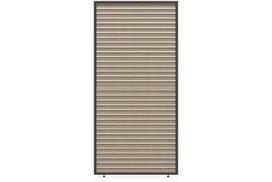 Reguliuojama horizontali žaliuzių panelė pavėsinėms Pergola ELEGANCE / DELUXE / FUSION 1.2 m, medžio sp. (113,3 cm)