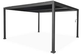 Sodo pavėsinė Pergola Bermeo, 400 x 400 cm