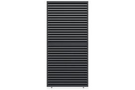 Reguliuojama horizontali žaliuzių panelė pavėsinėms Pergola ELEGANCE / DELUXE / FUSION 1.2 m, antracito sp. (113,3 cm)