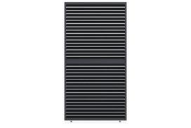 Reguliuojama horizontali žaliuzių panelė pavėsinėms Pergola ELEGANCE / DELUXE / FUSION 1.3 m, antracito sp. (123,5 cm)