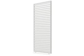 Horizontali žaliuzių sienelė pavėsinėms Pergola ELEGANCE / DELUXE / FUSION 1.2 m, balta (113,3 cm)