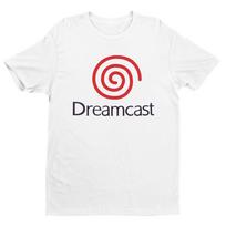Sega Dream Cast Logo Premium Unisex T-shirt Classic Console Gifts for Him, Her Unisex T-Shirt XL