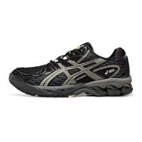 Asics GEL Nimbus 10.1 Žemi Laisvalaikio Miesto Kelionėms Bėgimo Batai Unisex Juodi Pilki 1203A543-005 39