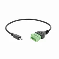Shelly Micro USB į 5 Terminal Add-on