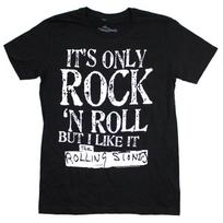 Rolling Stones marškinėliai - Tai tik rokenrolis, bet man patinka Unisex marškinėliai M