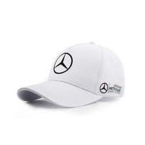 Automobilio lipdukas 2025 m., karštas, skirtas „Mercedes Benz“ siuvinėtam automobiliui, reguliuojamas sportinis beisbolo laisvalaikio kepuraitė, skirta „Mercedes Benz ACESG Cla“.