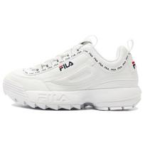 FILA Disruptor 2 Audinys Sintetinė oda Patogūs Madingi Žemi Batai Tėčio Batai Unisex Batai Balti 1FM00865_100 44.5