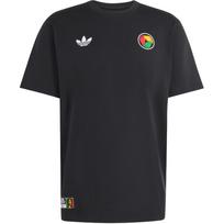 Adidas Bob Marley Originals Marškinėliai Juodi Vyriški Viršutiniai Drabužiai KD2420 S