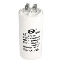 40uF 450V AC CBB60 Paleidimo kondensatorius 50/60Hz Aukštos kokybės Oro kompresoriaus vandens siurblio variklis