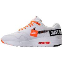 Nike Air Max 1 Just Do It Balti Moteriški 917691-100 37.5