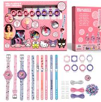 Hello Kitty laikrodžių kūrybos rinkinys su aksesuarais