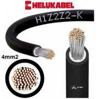 Solar kabelis MG WIRES EN 50618 4,00 mm2 Q H1Z2Z2-K 100 metrų juodas