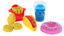 KINETIC SAND  Skanus siurprizas