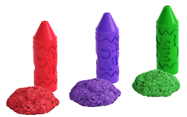 KINETIC SAND  Rinkinys „Antspaudukai ir voleliai“