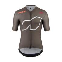 Assos Equipe R S11 We are the A vyriški marškinėliai | Moka Brown