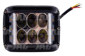 JAG96-0083 LED darbo žibintas, 27W, 10-30V, 9 EPISTAR LED, stačiakampis, įspėjamoji lempa JAG