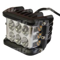 JAG96-0084 Darbinis LED žibintas, 27W, 10-30V, 9 EPISTAR LED, Stačiakampis, Posūkio signalas JAG