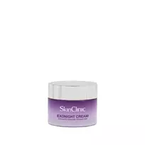 SkinClinic Exonight Cream, intensyvus naktinis veido kremas su egzosomomis, 50 ml.