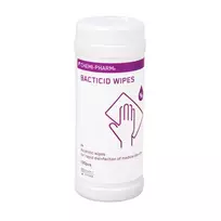 Servetėlės rankų, instrumentų ir paviršių dezinfekcijai Bacticid Wipes, 100 vnt.