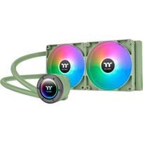 Thermaltake TH280 V2 ARGB Sync AIO Liquid Cooler Matcha Green (olivgrün) | CL-W375-PL14MG-A | 4711475640818