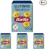 "Barilla" makaronai "Tagliatelle" be glitimo, pagaminti iš skanių kukurūzų ir ryžių, puikiai tinka sergantiems celiakija arba netoleruojantiems glitimo, 300 g (pakuotė po 4 vnt.)