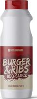 "Burger & Ribs" BBQ padažas 500 ml - puikiai tinka mėsainiams, ant grotelių keptai mėsai, kepsniams, kiaulienai, vištienai ir kt. - Grilio glajus šonkauliukams - SizzleBrothers