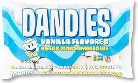 "Dandies" veganiški zefyrai, vaniliniai, 10 uncijų