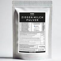 "Foozia" ožkų pieno milteliai Grynas džiovintas ožkų pienas be priedų žmonėms, katėms ir šunims 225 g