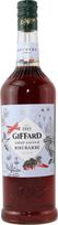 "Giffard" rabarbarų sirupas 1 litras
