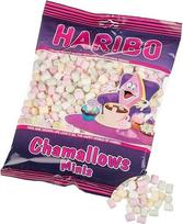 "Haribo Chamallows Minis", putų cukraus mini gabalėliai, 200g