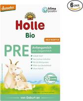 "Holle Babyfood" ekologiškas pradinis pienas, iš ožkos pieno nuo gimimo, 400 g (6)