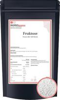 "Ingreo" fruktozės milteliai (40-100 akučių) - 100 % gryna maistinė kristalinė fruktozė | smulkios granulės tiksliam apdorojimui | idealiai tinka maistui, gėrimams (1 kg)