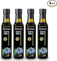 "Kräuterland" juodųjų kmynų aliejus 4 x 250 ml (1 litras), nefiltruotas, švelniai šalto spaudimo - gausus timochinono (timochinono) - šviežumo garantija: Kasdien šviežias tiesiai iš mūsų Heseno aliejaus spaudyklos.