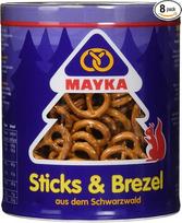 "Mayka Pretzel" 8 vnt. (8 x 250 g)