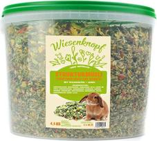 "Meadow Button" triušių ėdalas su žolelėmis 4,5 kg