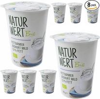 "NaturWert" jogurtas "Low Fat Yoghurt Mild" 1,5% riebumo 500 g x 8 vnt. [šviežumo garantija]